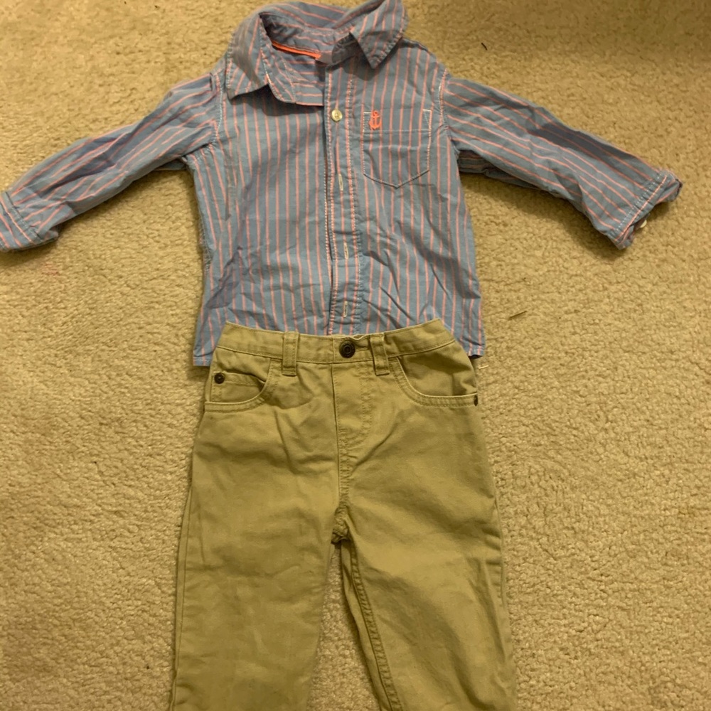 Boys 18 month outfit